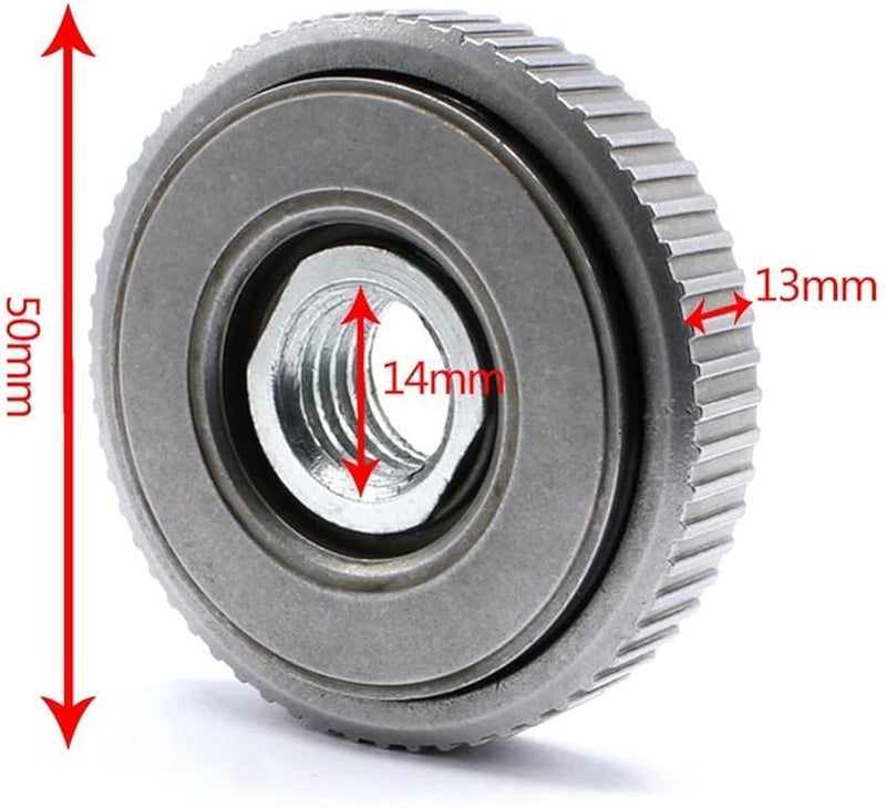 M14 Thread Self Locking Pressure Plate For 115mm 125mm Angle Grinder Accessories - Image 5